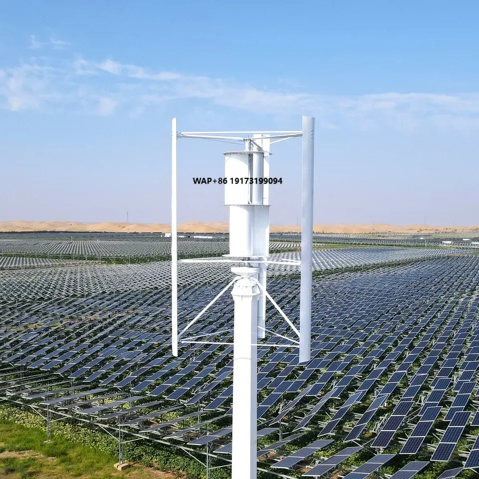 Wind Turbine Generator - Unidade Completa de Gerador de Energia