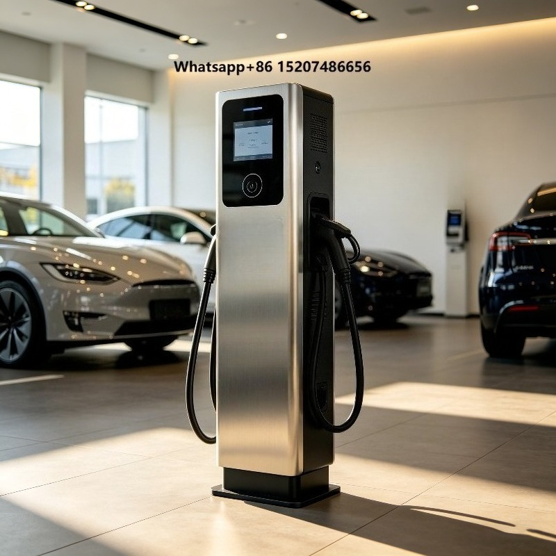 Renewable Energy Us - Carregador Rápido DC para Carros Elétricos,
