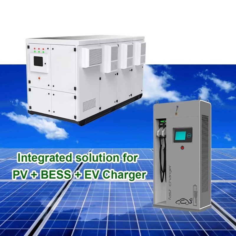 Renewable Energy Solutions - Gabinete de Armazenamento de Energia Solar