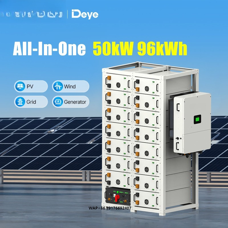 Energy Storage Rack - VoltaNest All-in-One 100kWh 96kWh Lifepo4 Bateria