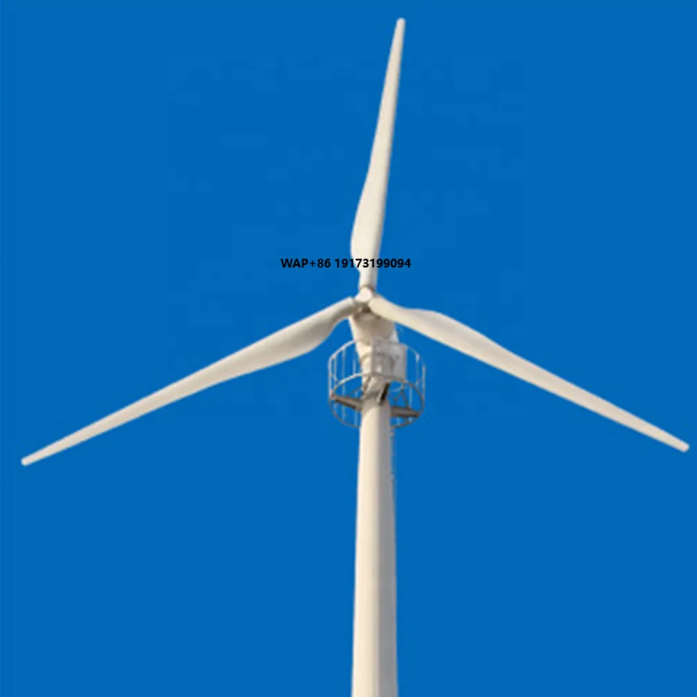Wind Turbine Generator - Gerador de Turbina Eólica Horizontal Pequena
