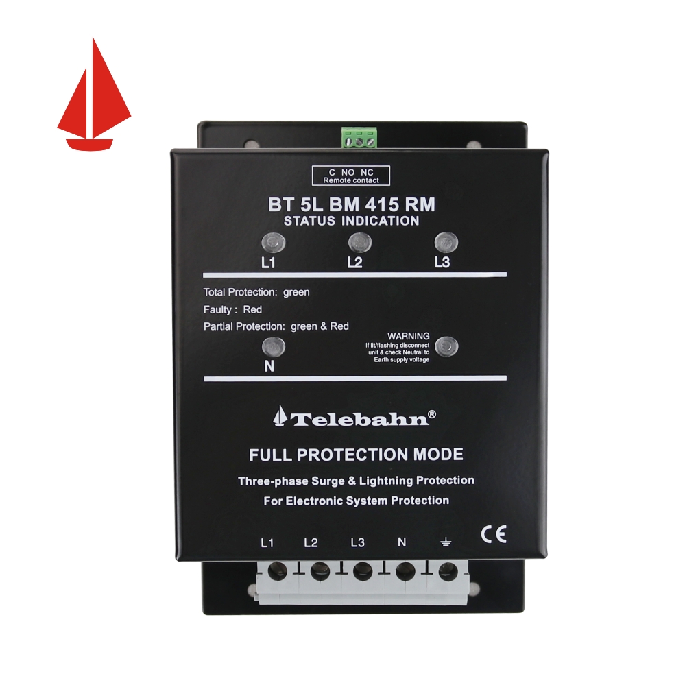 Ac Surge Protector - 380v 400v 415v 280ka 40ka *