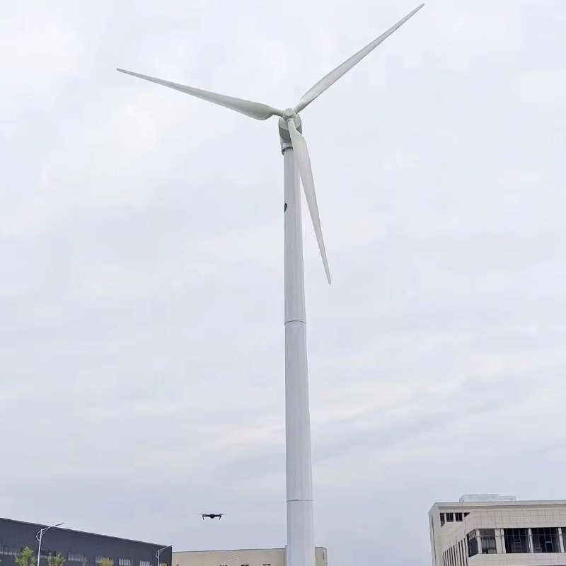 Wind Turbine Generator - 【Mais Vendido】Turbina Eólica Horizontal Residencial 1kw