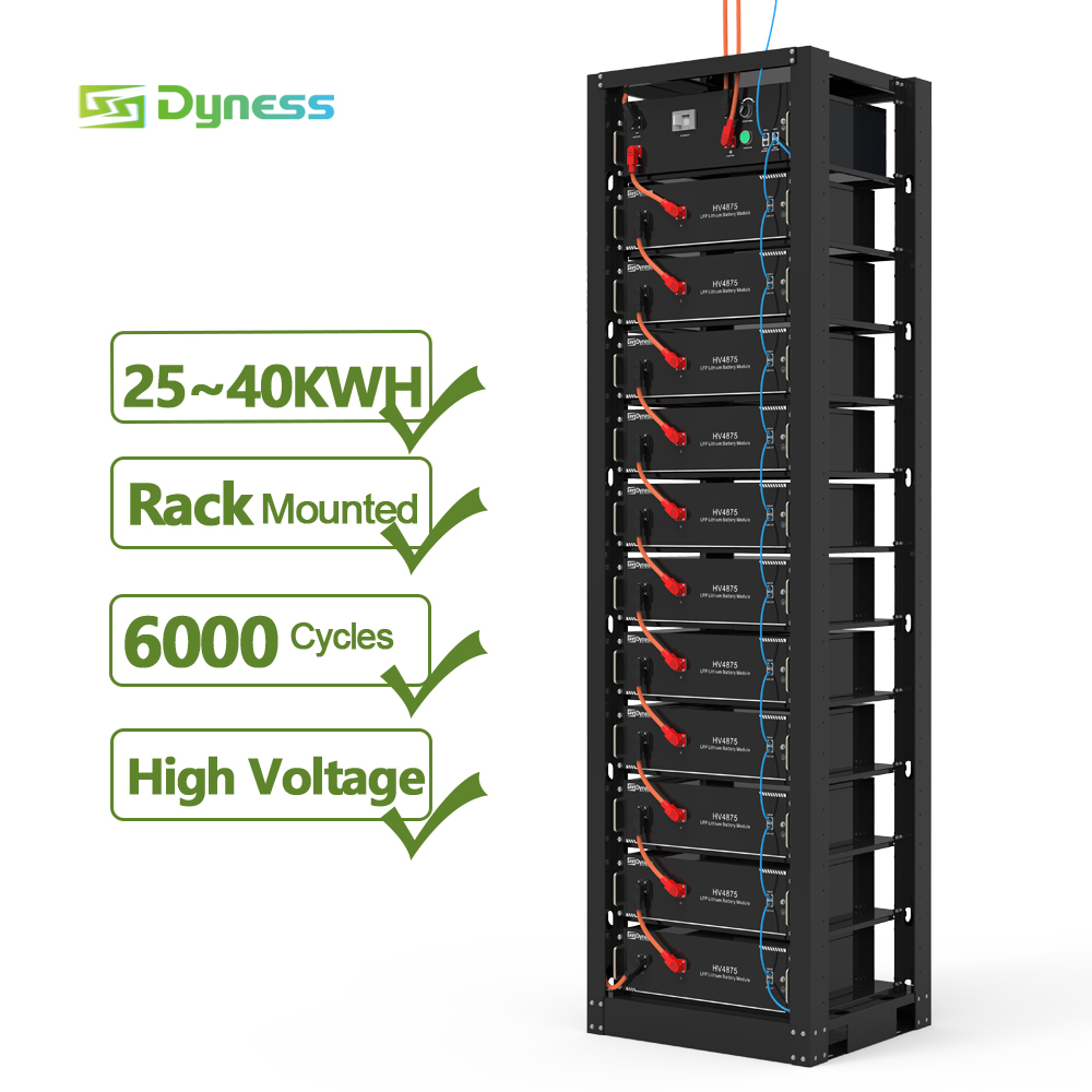 Energy Storage Rack - Sistema de Rack 336V de Alta