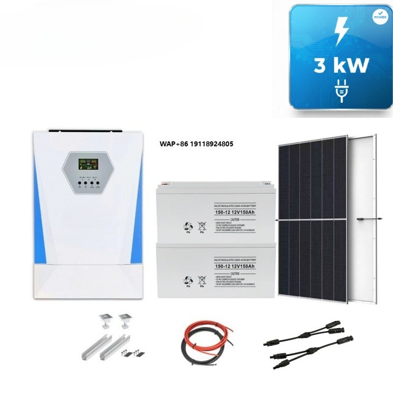 Renewable Energy Solutions - Sistema Solar Residencial Off-Grid 24VDC 48VDC