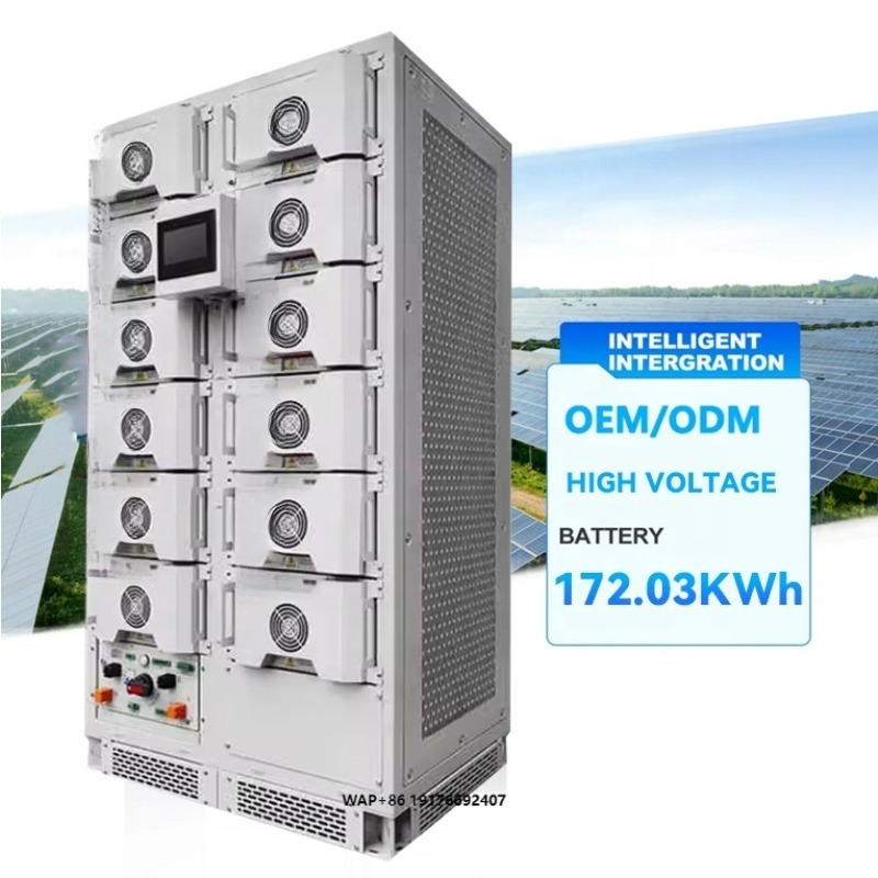 Energy Storage Rack - Bateria de Armazenamento de Energia Solar