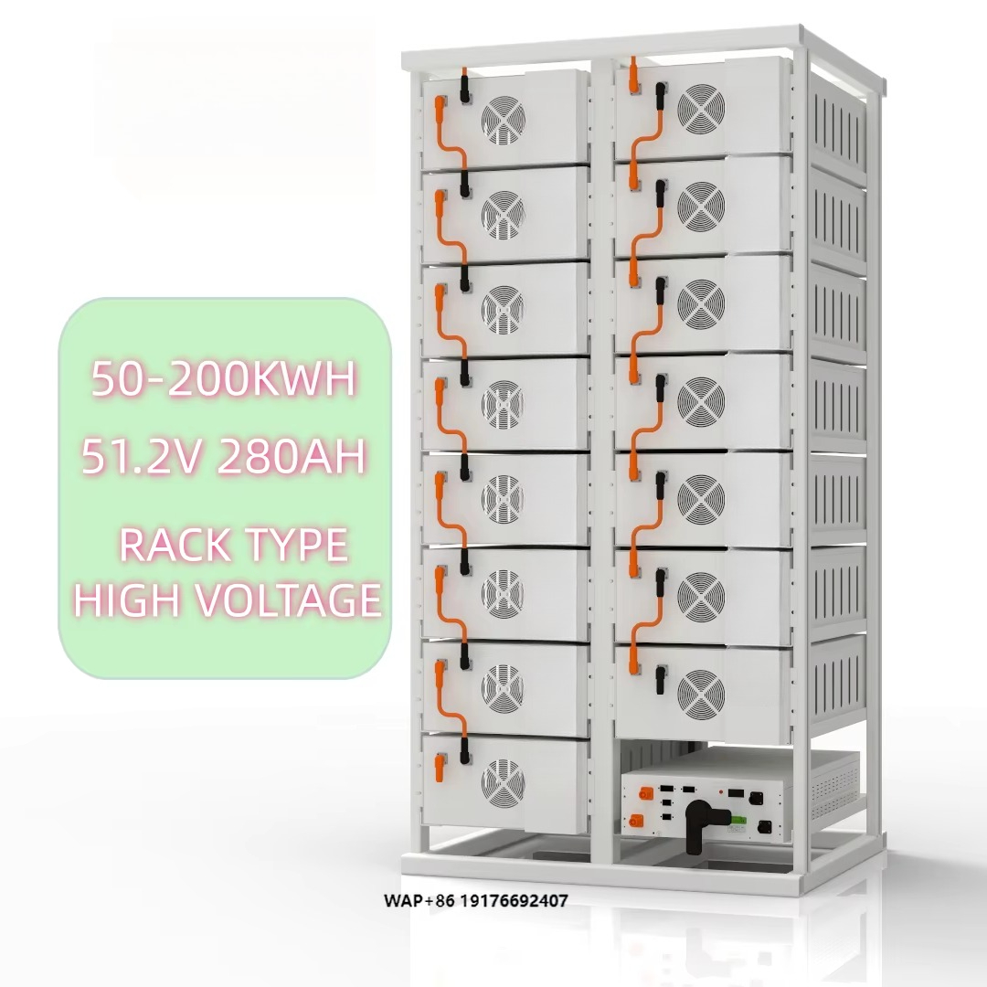 Energy Storage Rack - Bateria de Alta Tensão para Armazenamento