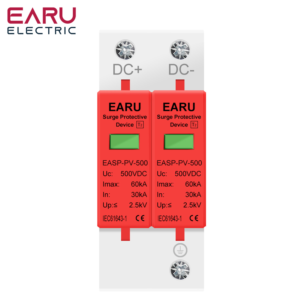 Ac Surge Protector - Dispositivo de Proteção contra Surtos EARU