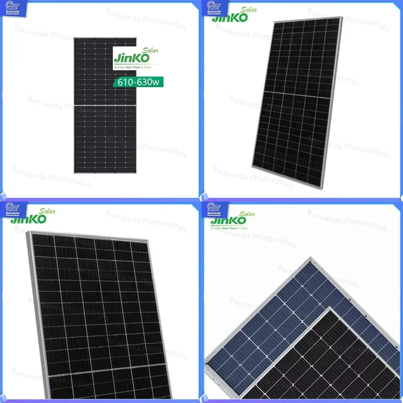 Renewable Energy Types - Painel Solar Monocristalino Jinkehu Neo N
