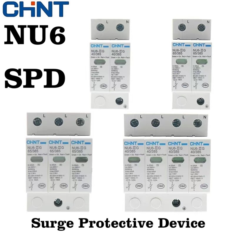 Ac Surge Protector - Chnt chint dispositivo de proteção contra