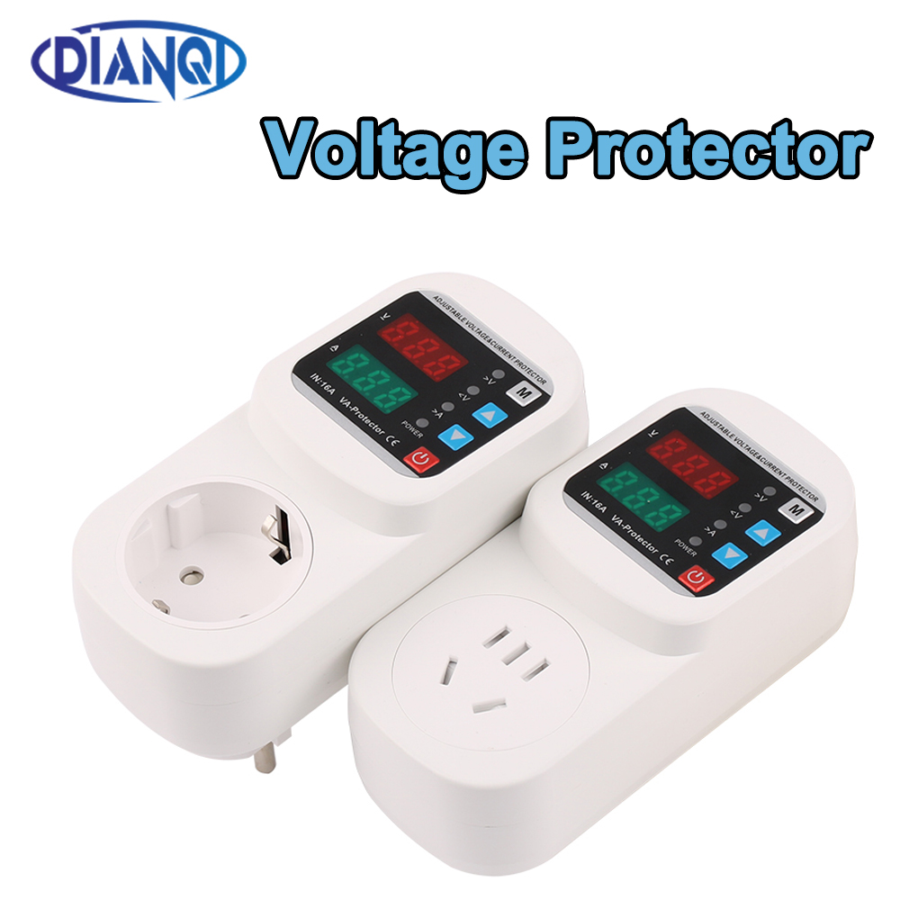 Ac Surge Protector - Tomada protetora de corrente de tensão