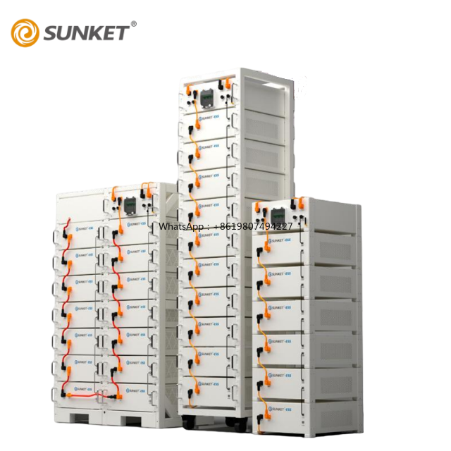 Energy Storage Rack - Bateria de Fosfato de Ferro-Lítio (LiFePO4)