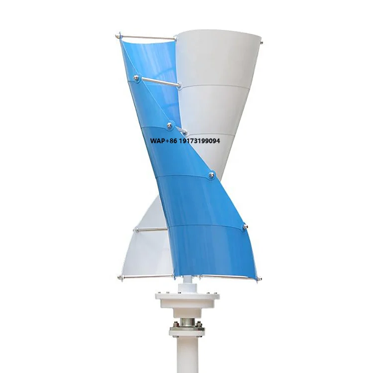 Wind Turbine Generator - Novo Gerador Eólico Vertical de 5kW