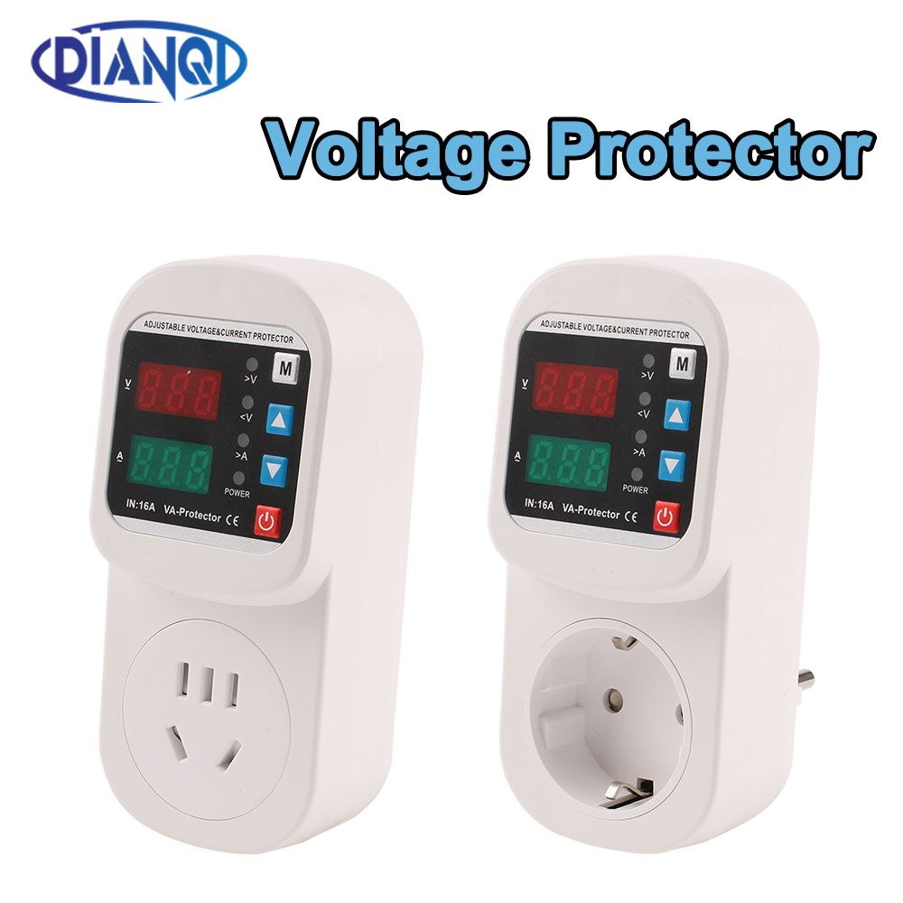 Ac Surge Protector - Sobretensão corrente sob tensão protetor soquete