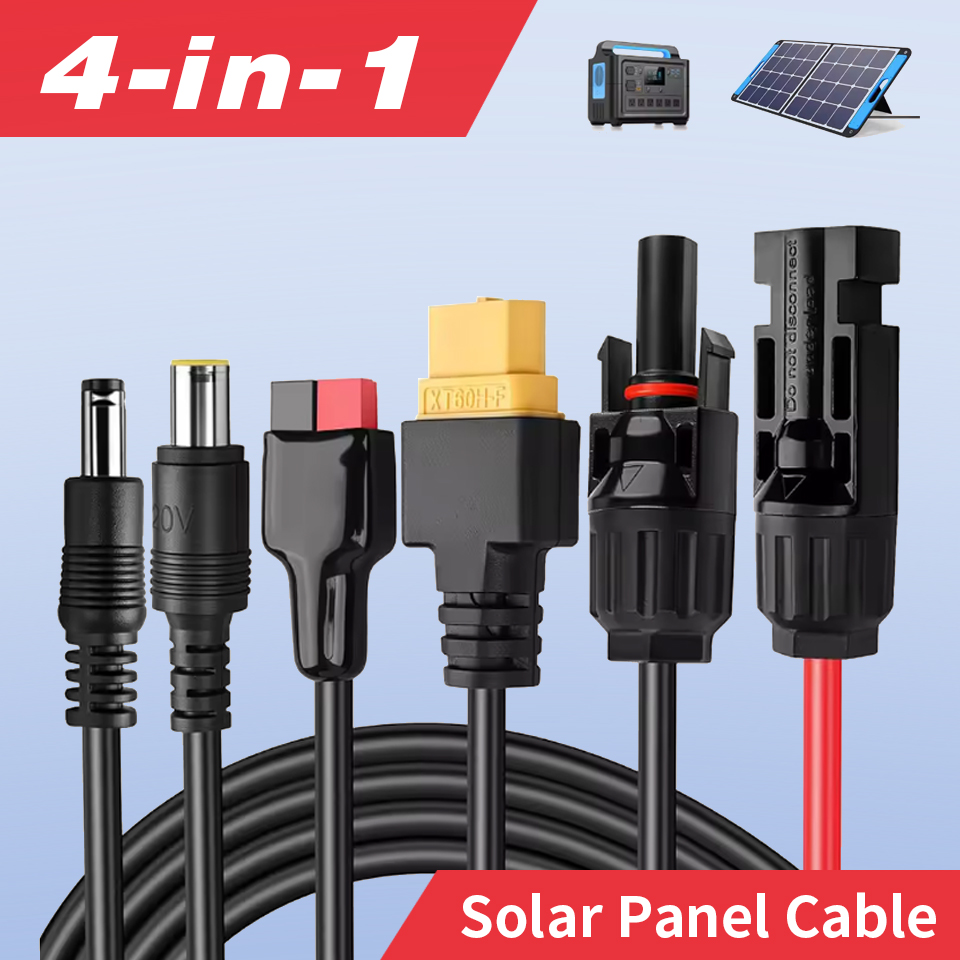 Renewable Energy Us - Cabo de painel solar de 1,5