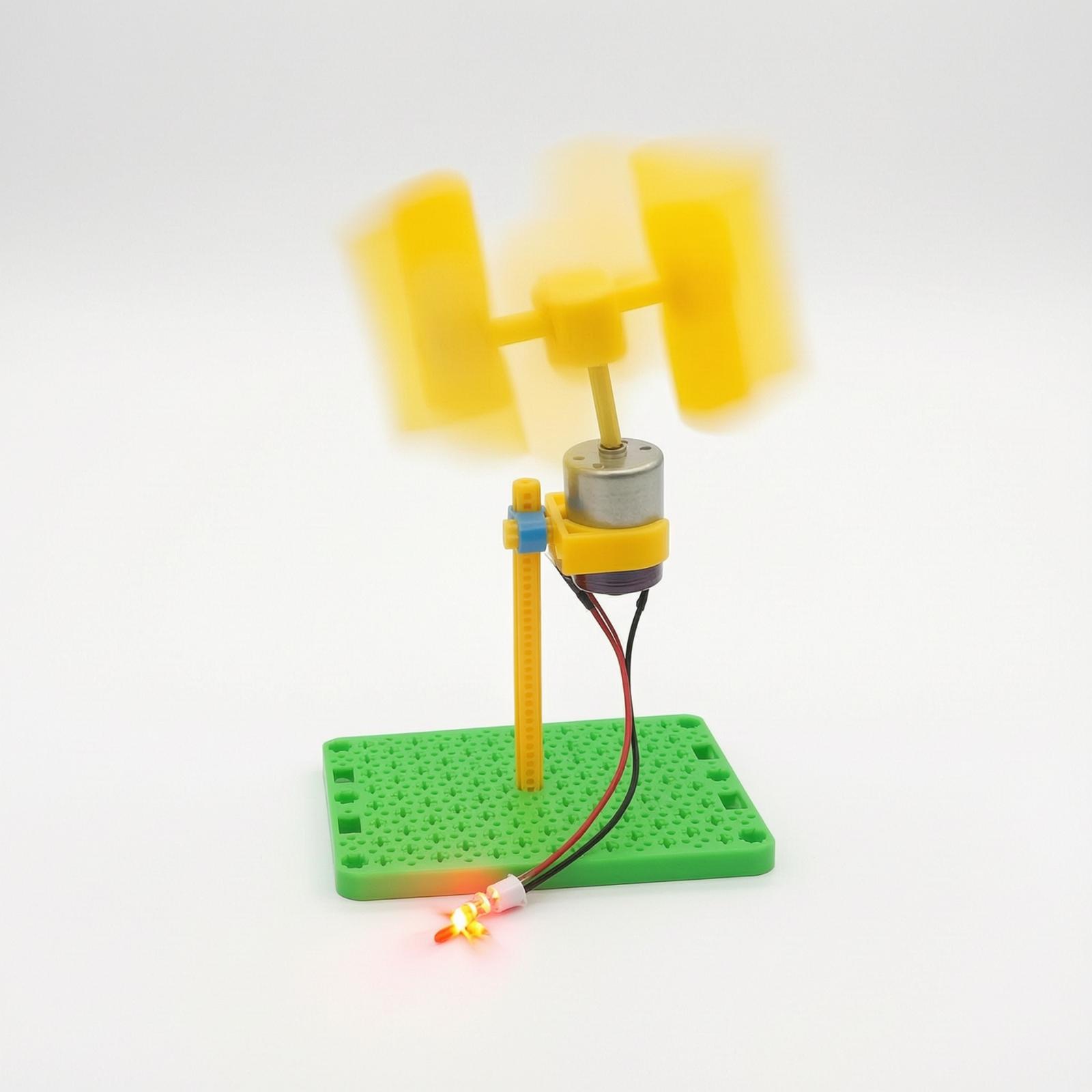 Wind Turbine Generator - Kit de Gerador Eólico de Eixo