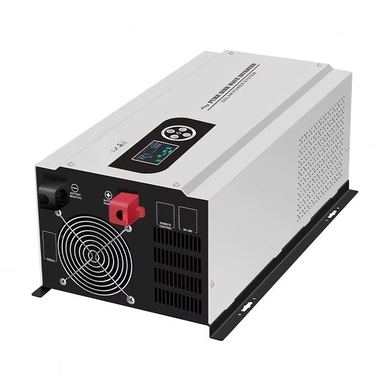 Renewable Energy Types - 6kw 5kw 5000w mppt inversor solar