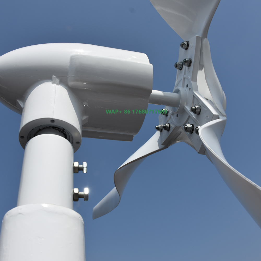 Wind Turbine Generator - Sistema de energia gerador de turbina