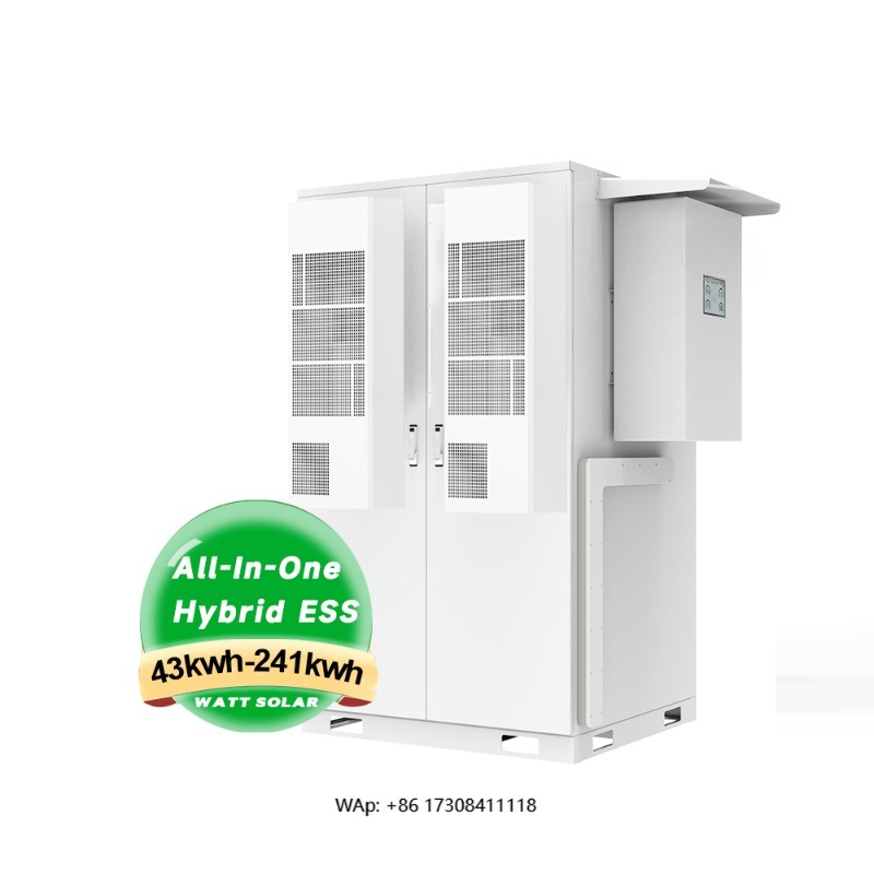 Energy Storage Rack - Watt solar personalizado 100kwh 112kwh 200kwh