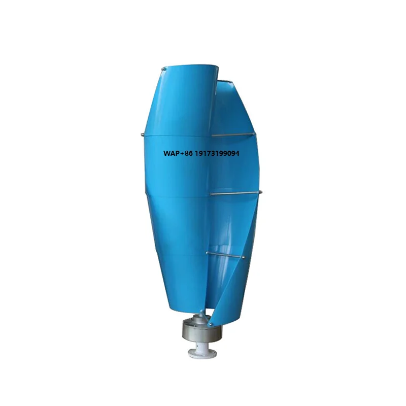Wind Turbine Generator - Geradores Eólicos Industriais de Baixa Velocidade