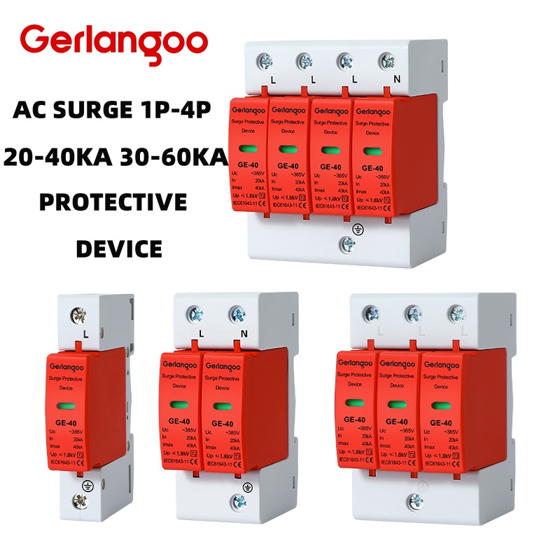 Ac Surge Protector - Casa protetor contra surtos de relâmpago