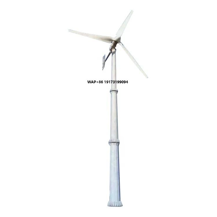 Wind Turbine Generator - Sistema de Energia Eólica de 10kw,