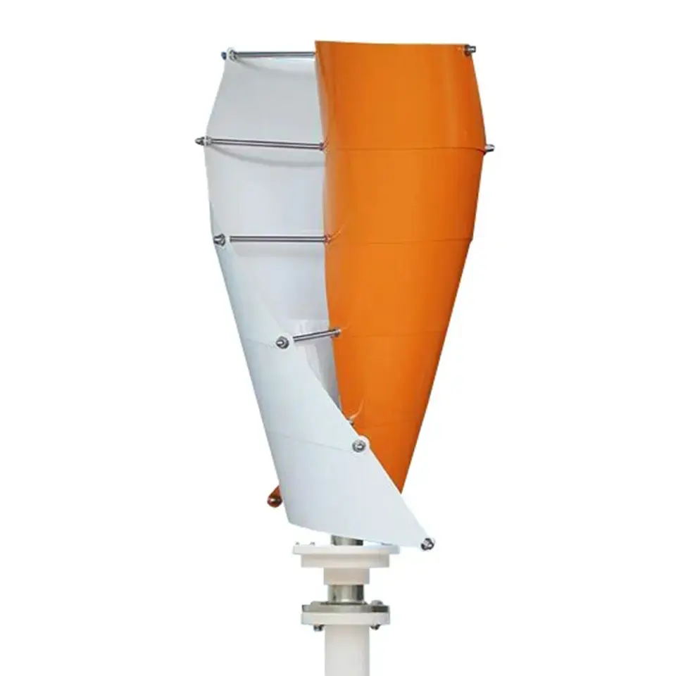 Wind Turbine Generator - Sistema pequeno vertical do gerador de