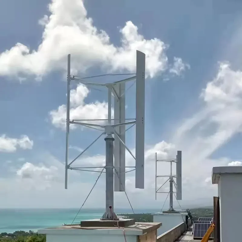 Unidade Completa de Gerador de - Wind Turbine Generator avaliação e preço