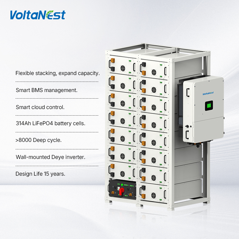 VoltaNest All-in-One 100kWh 96 - Energy Storage Rack avaliação e preço