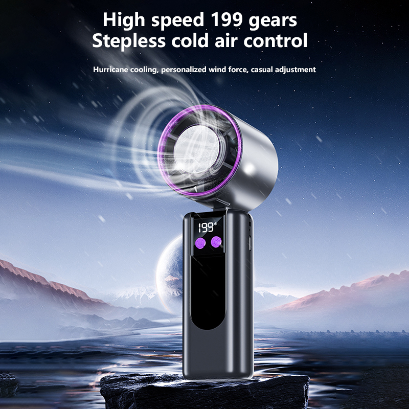 Ventilador Portátil de Alta Ve - Wind Turbine Generator avaliação e preço