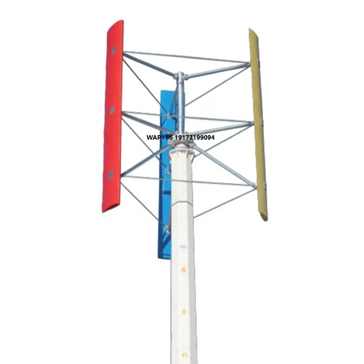 Gerador de Turbina Eólica Tipo - Wind Turbine Generator avaliação e preço