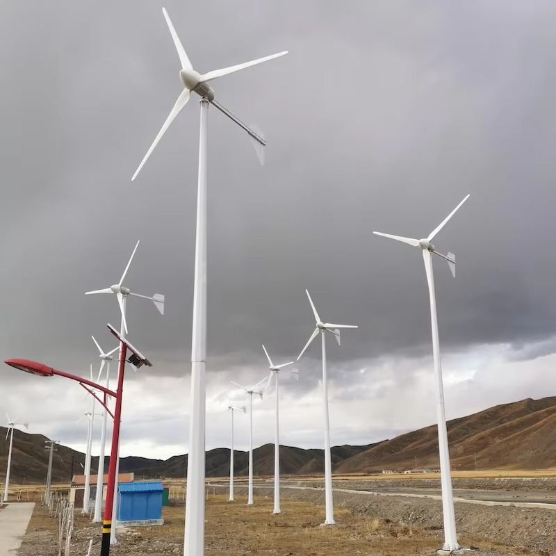 【Mais Vendido】Turbina Eólica H - Wind Turbine Generator avaliação e preço