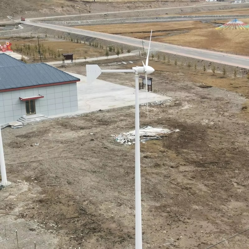 【Mais Vendido】Turbina Eólica H - Wind Turbine Generator avaliação e preço