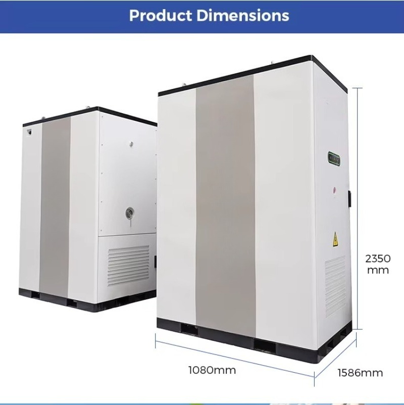 Bateria Solar 261kWh 125kW LFP - Renewable Energy Solutions avaliação e preço