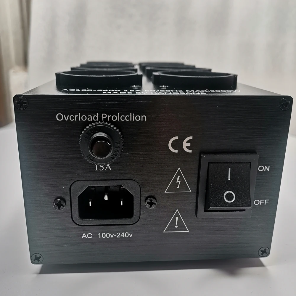 Tp80 áudio ruído ac filtro de  - Ac Surge Protector avaliação e preço
