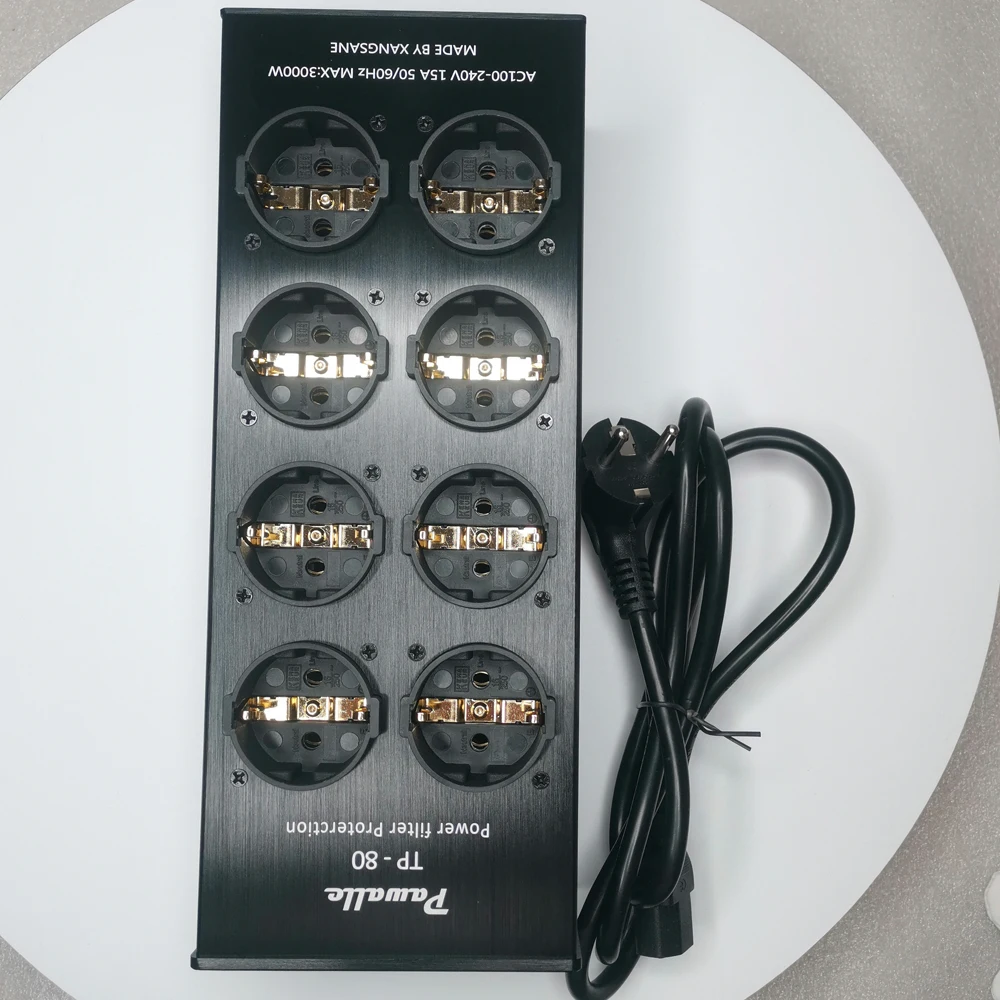 Tp80 áudio ruído ac filtro de  - Ac Surge Protector avaliação e preço
