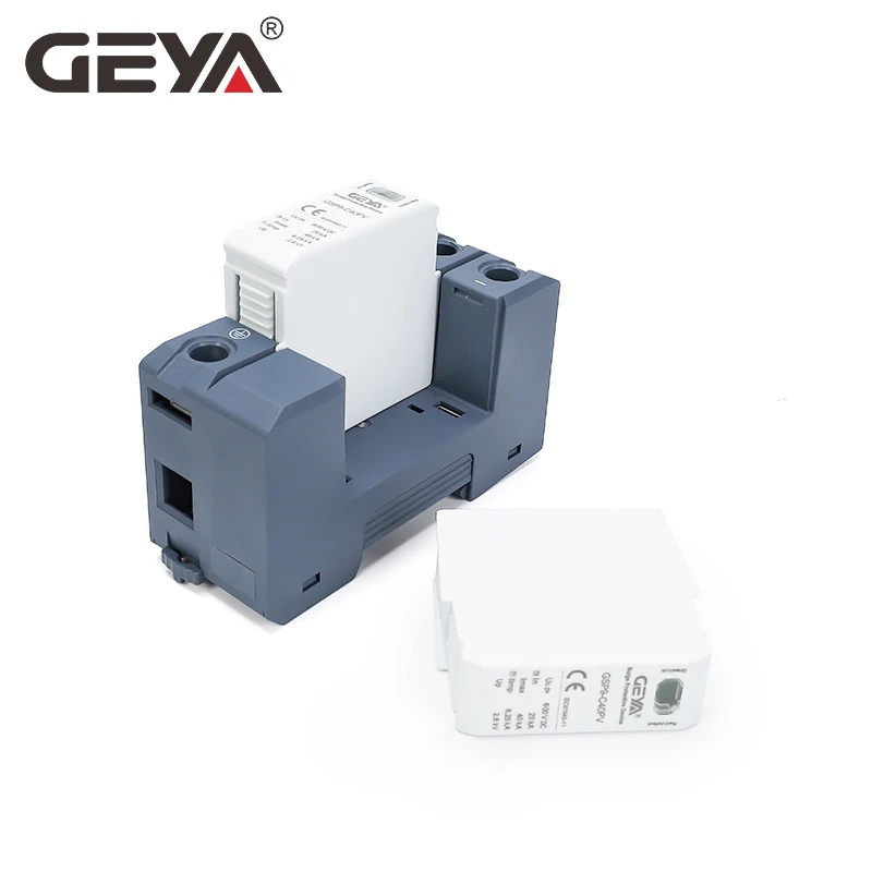 Geya gsp9 fotovoltaico dc spd  - Ac Surge Protector avaliação e preço