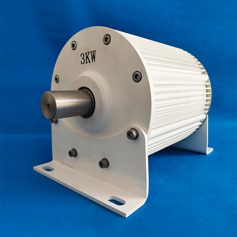 Gerador permanente do ímã da t - Wind Turbine Generator avaliação e preço