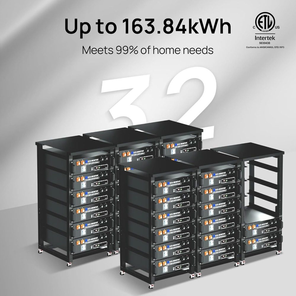Bateria de lítio LiFePO4 48V 1 - Energy Storage Rack avaliação e preço