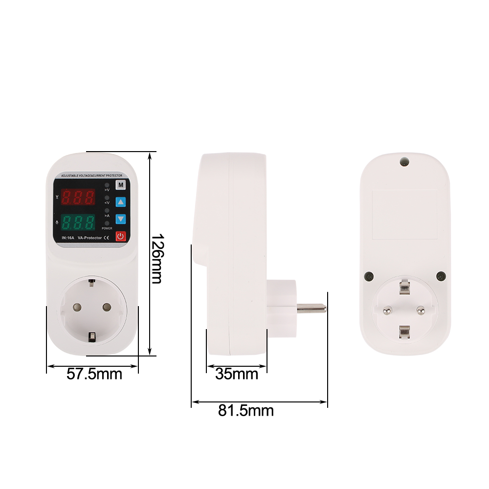 Tomada protetora de corrente d - Ac Surge Protector avaliação e preço