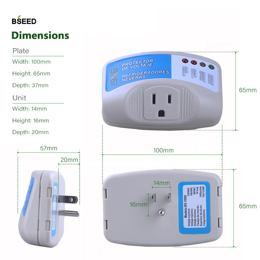 Protetor contra surtos Bseed-U - Ac Surge Protector avaliação e preço