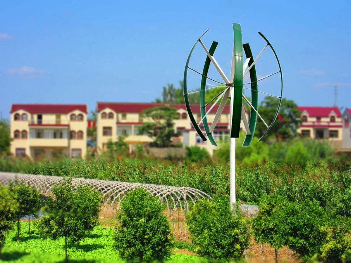 Gerador Eólico Residencial Com - Wind Turbine Generator avaliação e preço