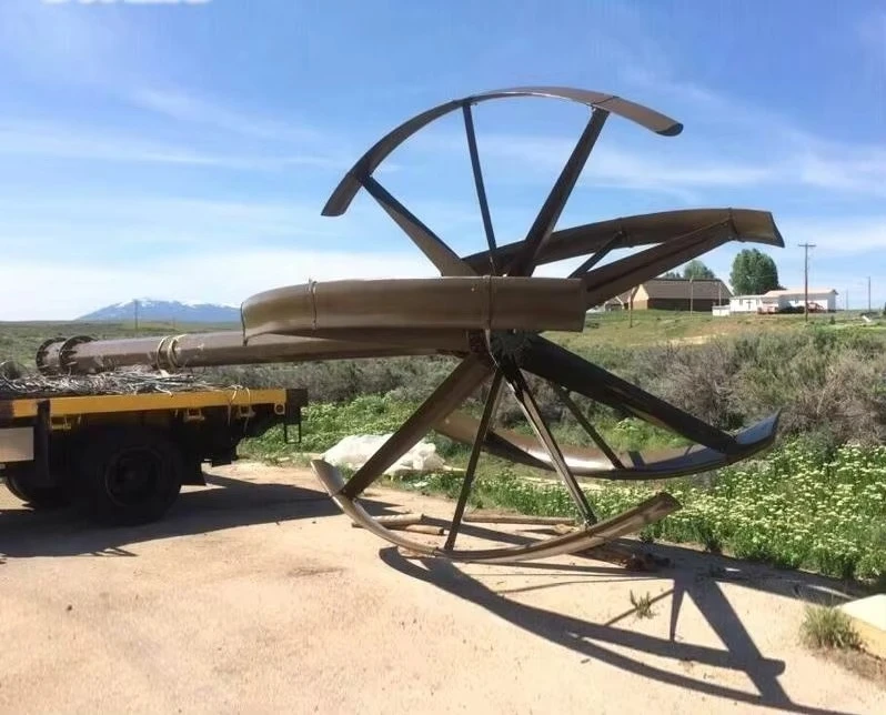Gerador Eólico Residencial Com - Wind Turbine Generator avaliação e preço