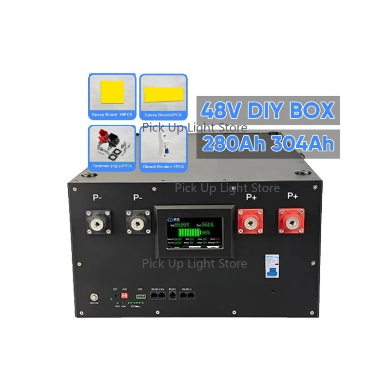Lifepo4 16S 48V 51.2V Sistema  - Renewable Energy Us avaliação e preço