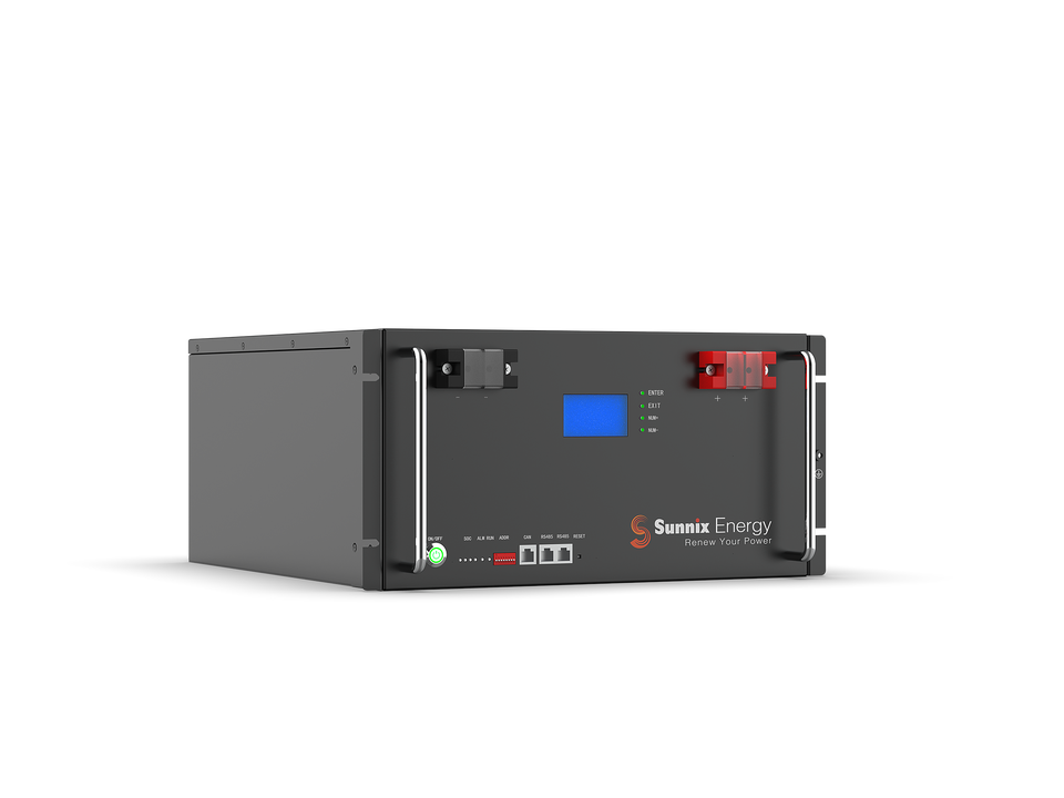Bateria Montada em Rack 48V 10 - Energy Storage Rack avaliação e preço