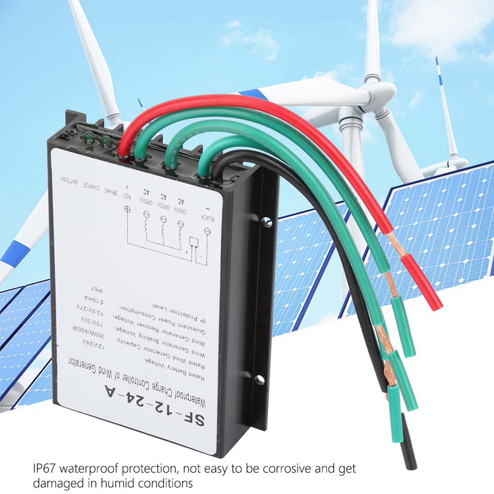 Controlador de Carga para Turb - Wind Turbine Generator avaliação e preço