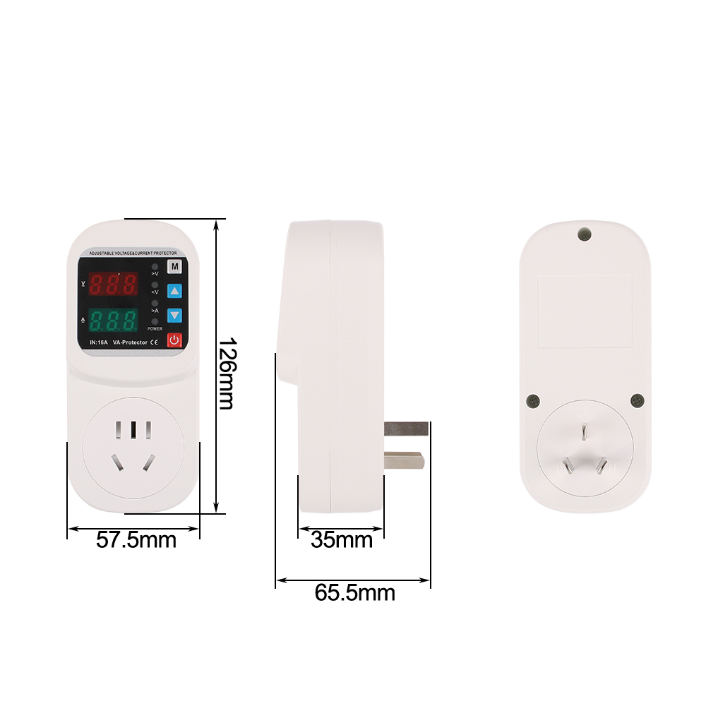 Sobretensão corrente sob tensã - Ac Surge Protector avaliação e preço