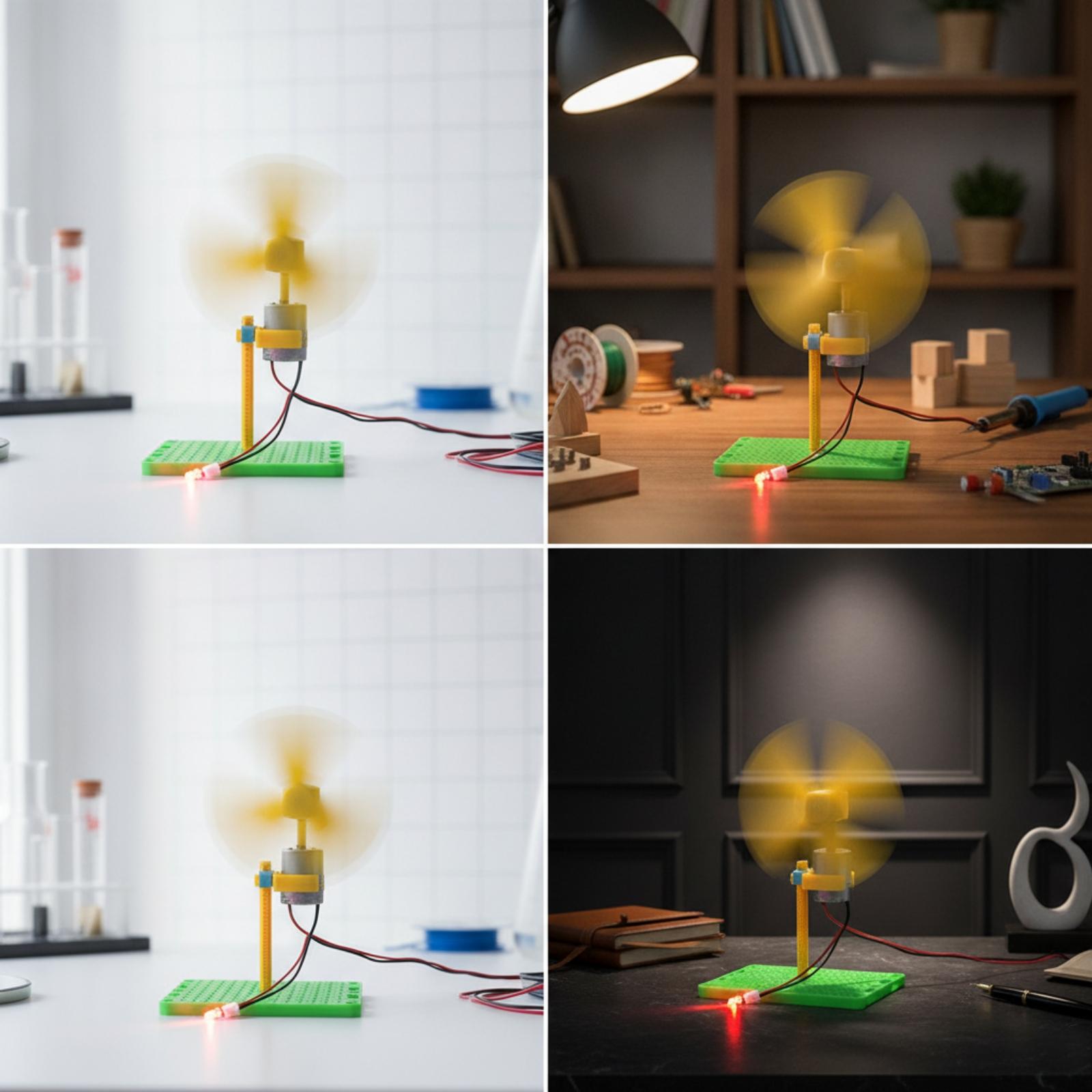 Kit de Gerador Eólico de Eixo  - Wind Turbine Generator avaliação e preço