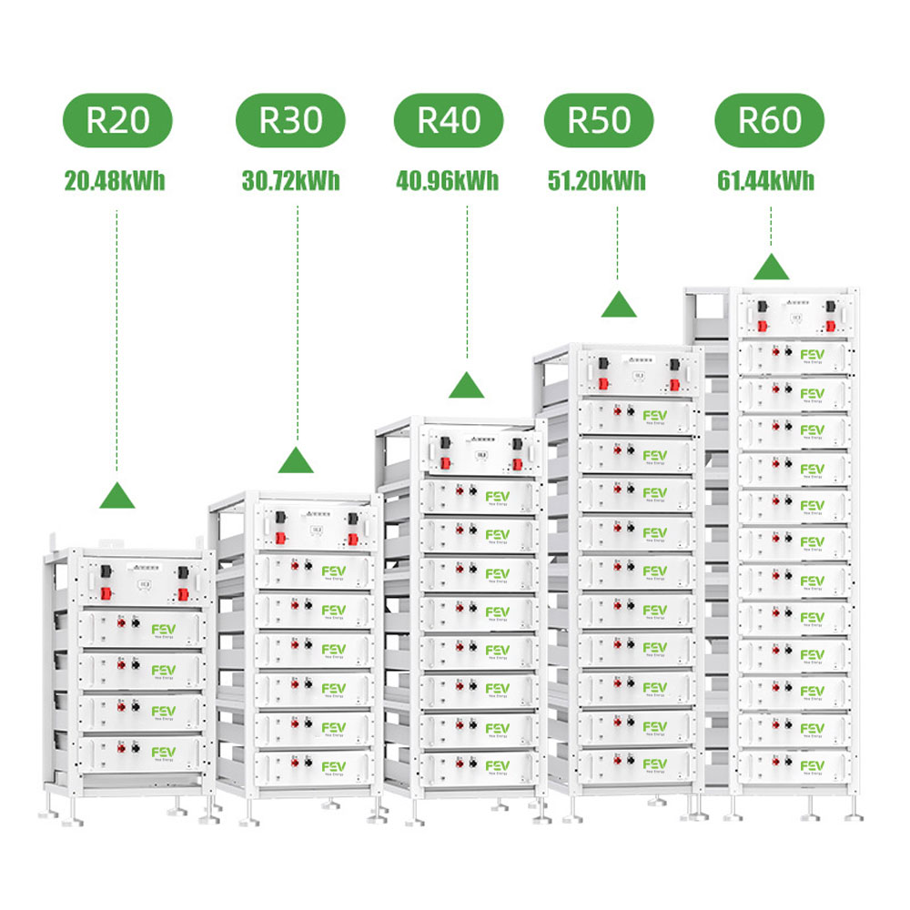 Bateria de Lítio LiFePO4 HV 50 - Energy Storage Rack avaliação e preço