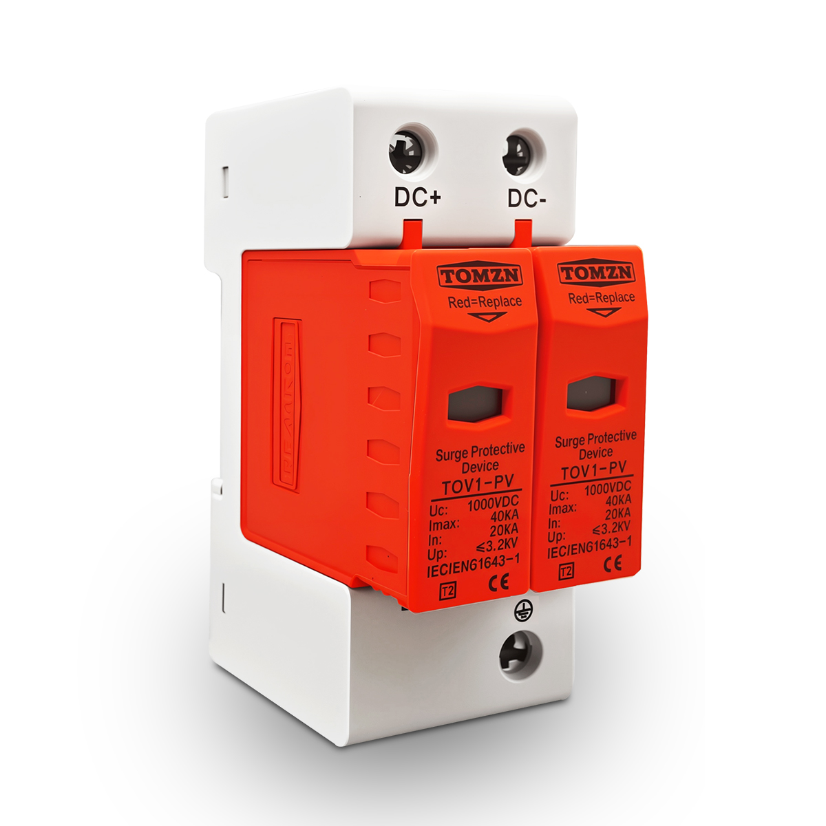 TOMZN SPD DC 1000V 800V 600V 5 - Ac Surge Protector avaliação e preço